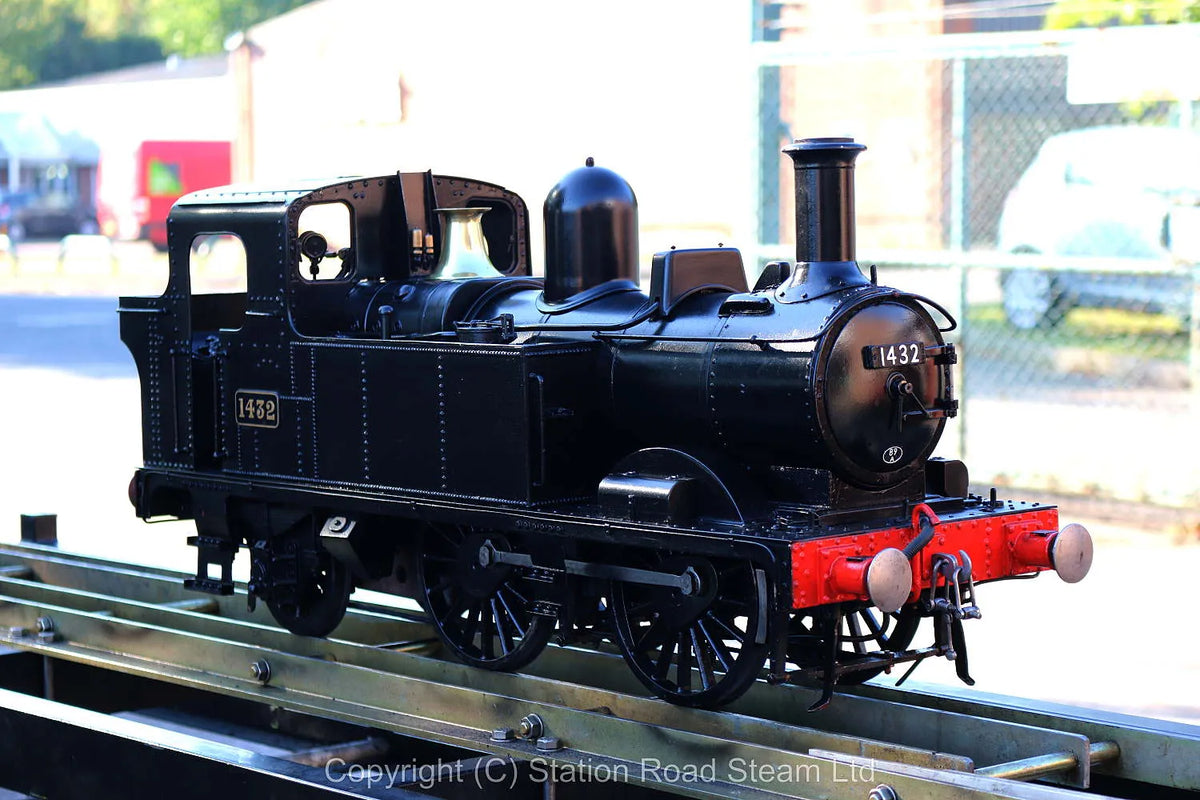 5 inch gauge GWR 14XX 0-4-2T