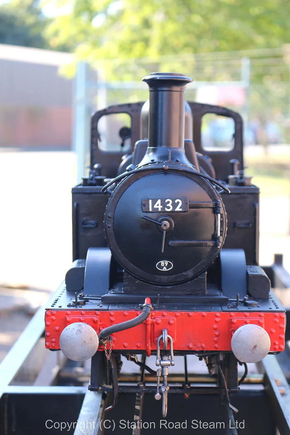 5 inch gauge GWR 14XX 0-4-2T