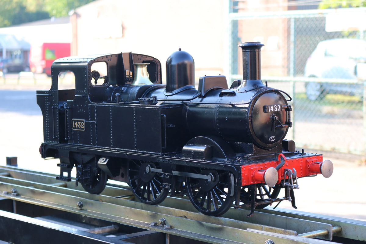 5 inch gauge GWR 14XX 0-4-2T