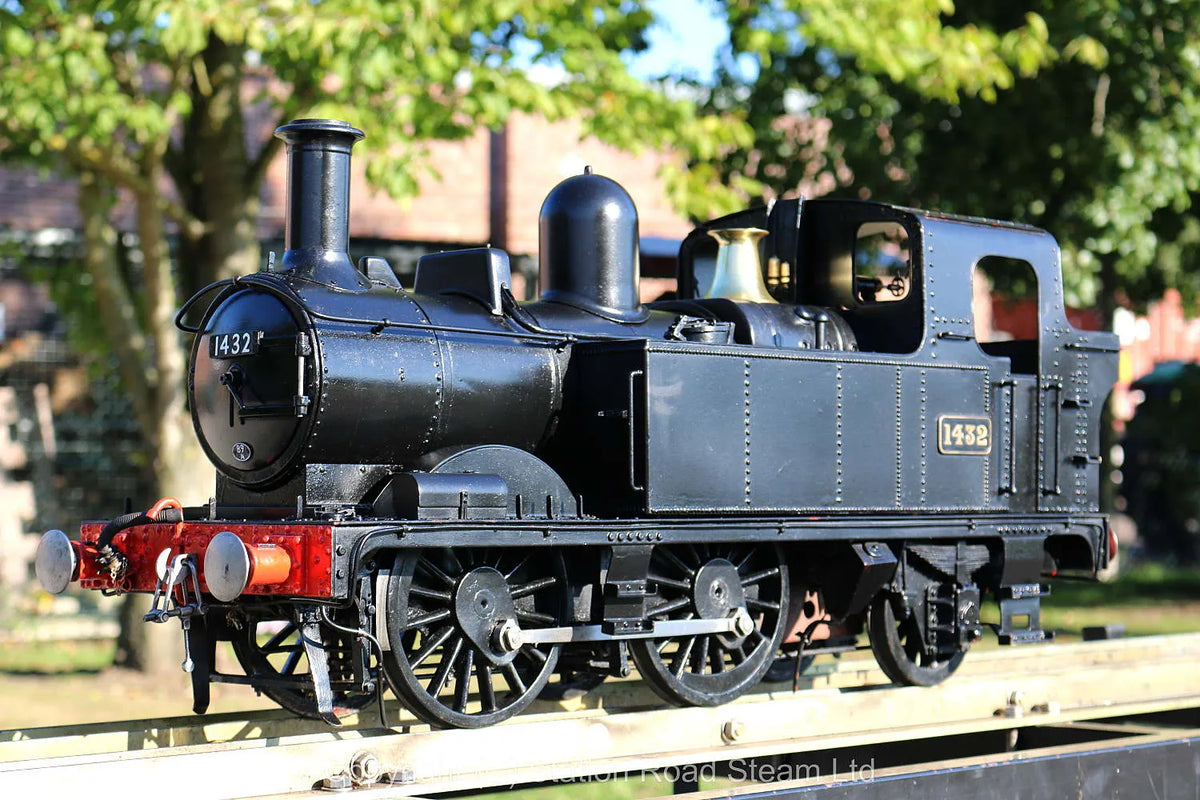 5 inch gauge GWR 14XX 0-4-2T