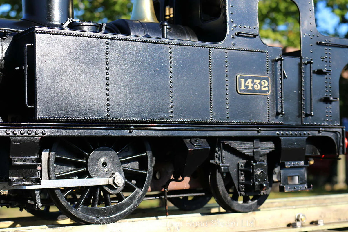 5 inch gauge GWR 14XX 0-4-2T
