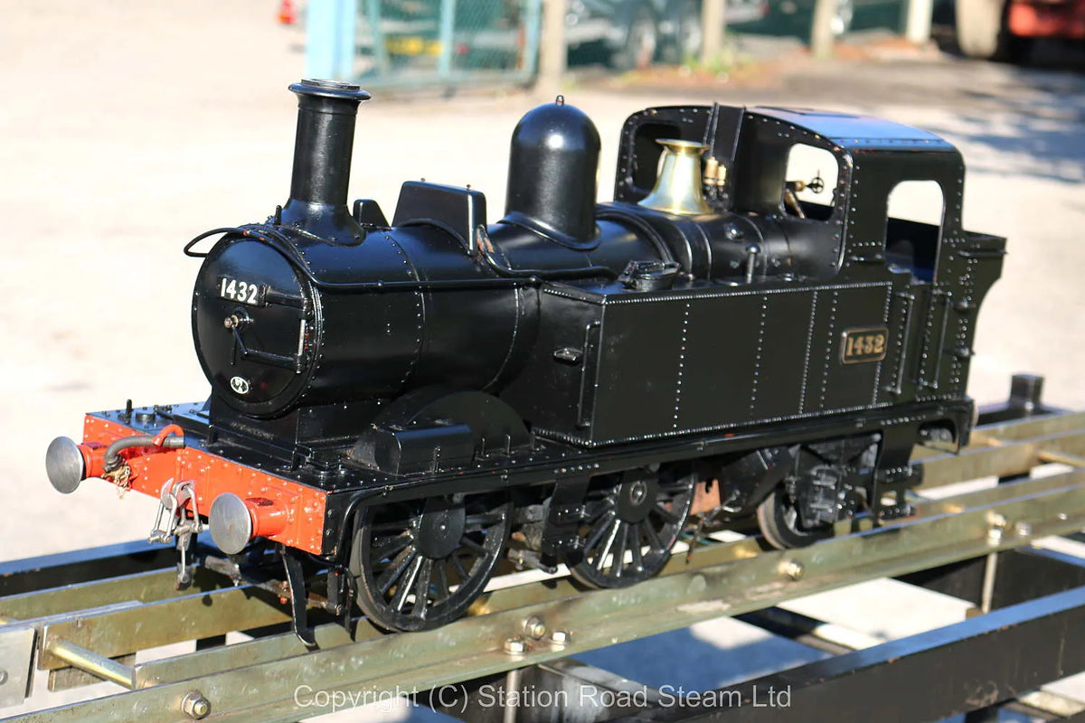 5 inch gauge GWR 14XX 0-4-2T