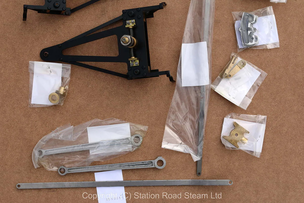 5 inch gauge ModelWorks GWR Prairie kit