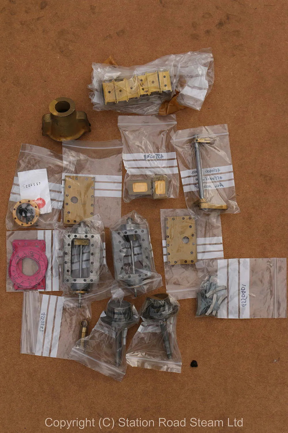 5 inch gauge ModelWorks GWR Prairie kit