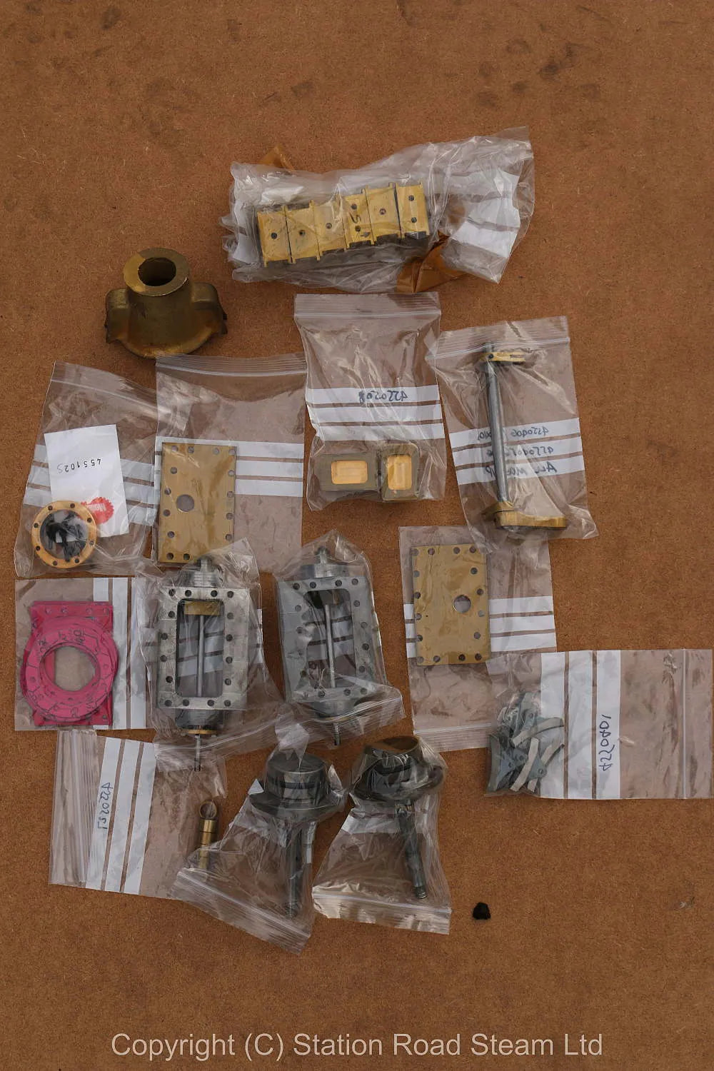 5 inch gauge ModelWorks GWR Prairie kit