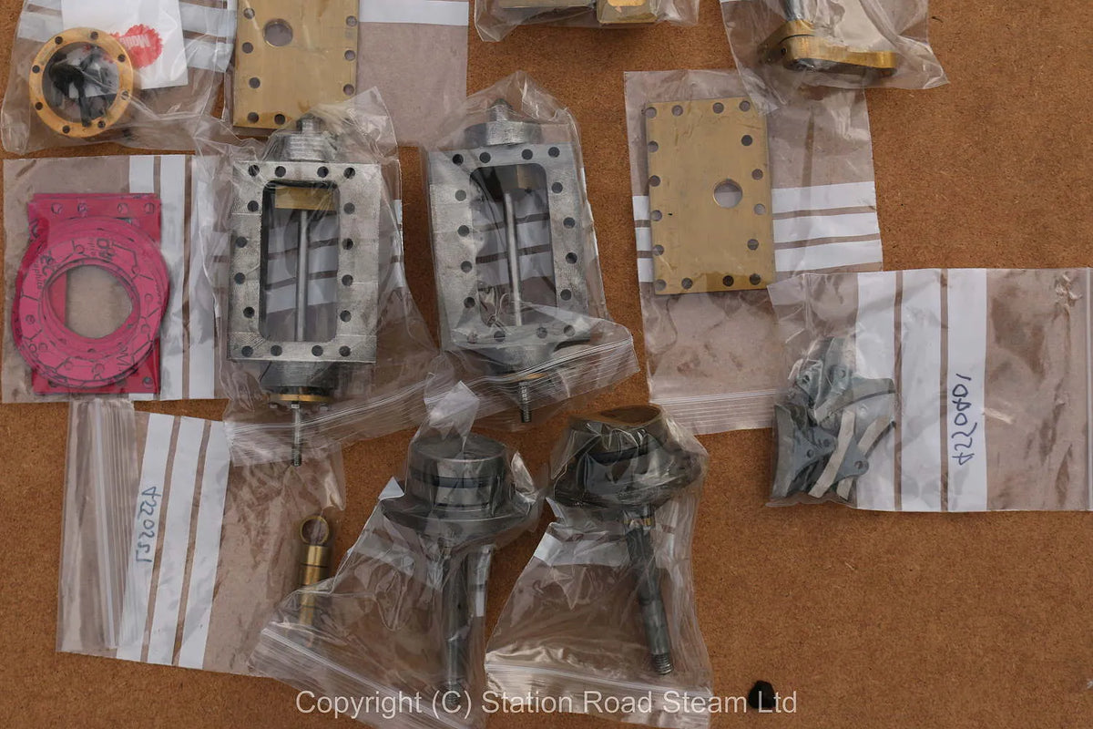 5 inch gauge ModelWorks GWR Prairie kit