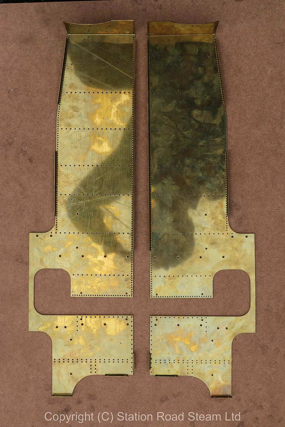 5 inch gauge ModelWorks GWR Prairie kit