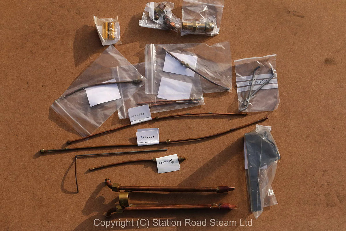 5 inch gauge ModelWorks GWR Prairie kit