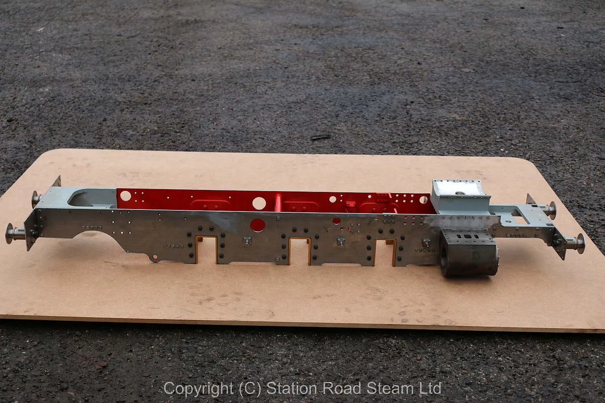 5 inch gauge ModelWorks GWR Prairie kit