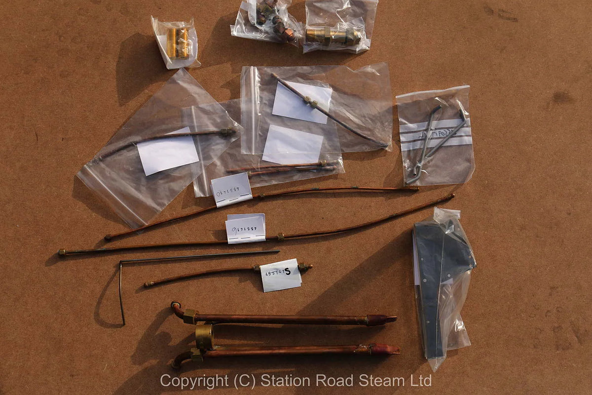 5 inch gauge ModelWorks GWR Prairie kit