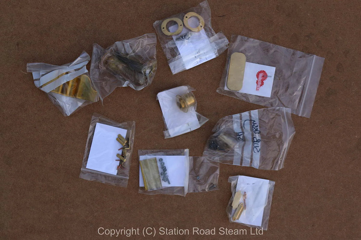 5 inch gauge ModelWorks GWR Prairie kit