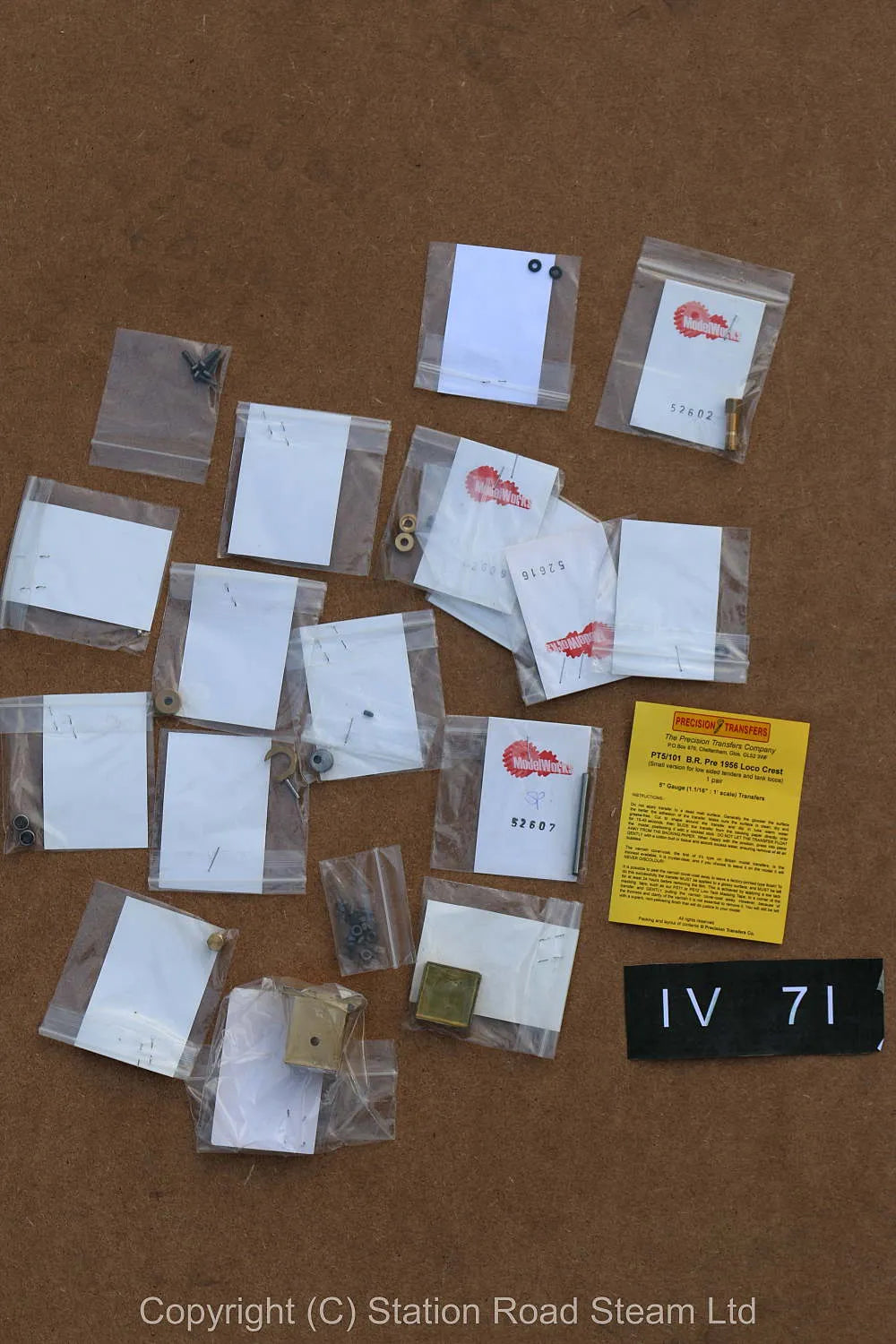 5 inch gauge ModelWorks GWR Prairie kit