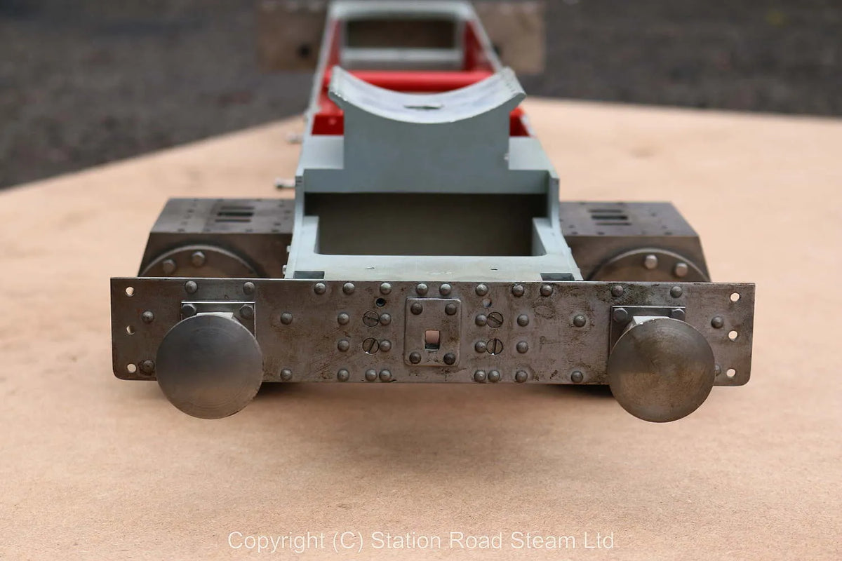 5 inch gauge ModelWorks GWR Prairie kit