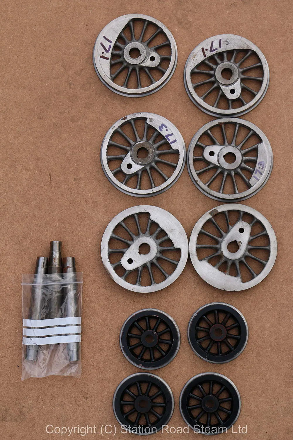 5 inch gauge ModelWorks GWR Prairie kit