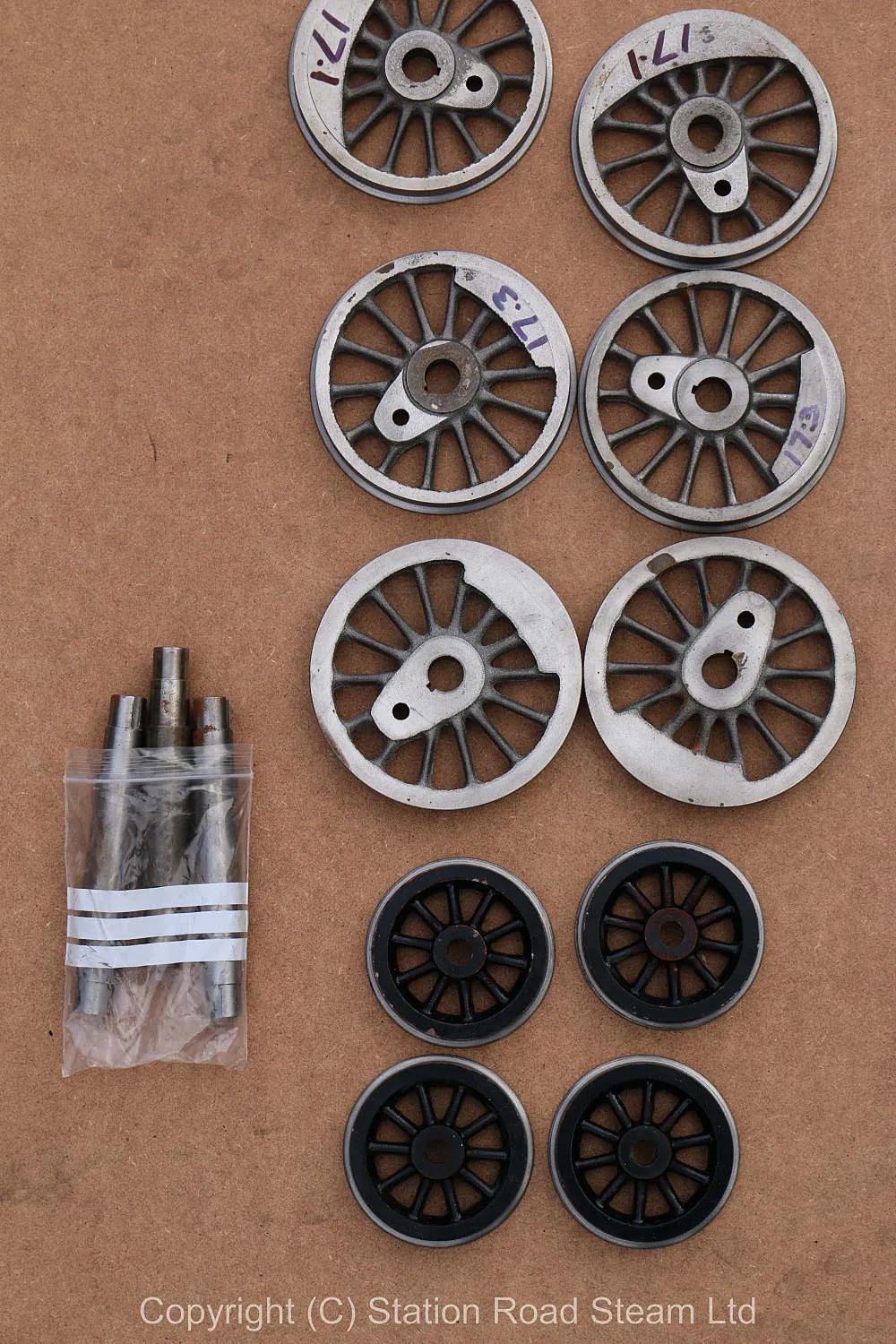 5 inch gauge ModelWorks GWR Prairie kit