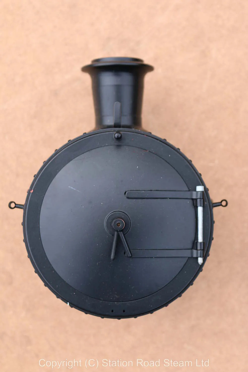 5 inch gauge ModelWorks GWR Prairie kit