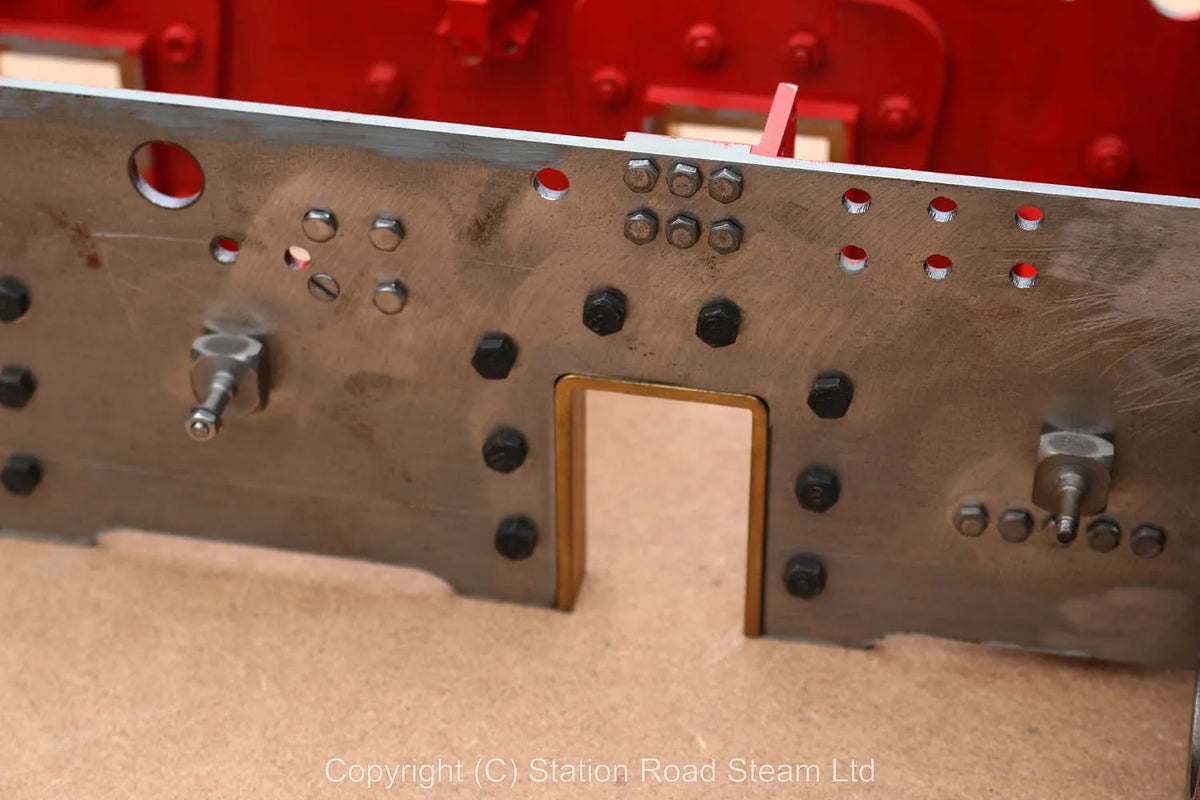 5 inch gauge ModelWorks GWR Prairie kit