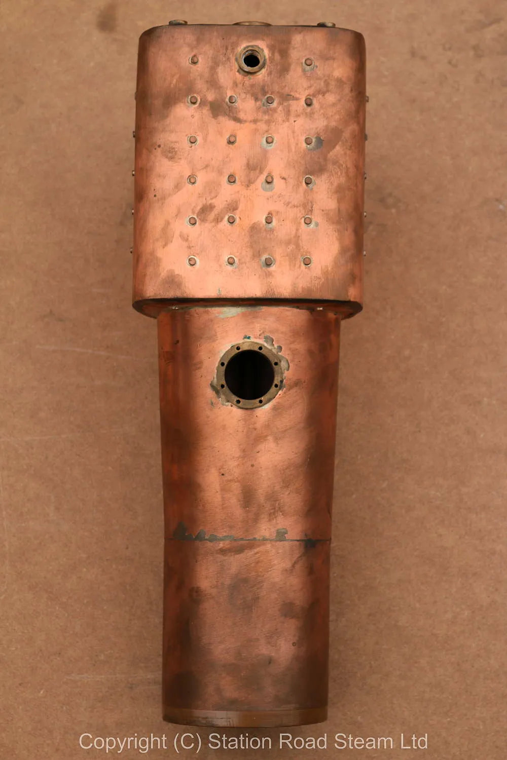 5 inch gauge ModelWorks GWR Prairie kit