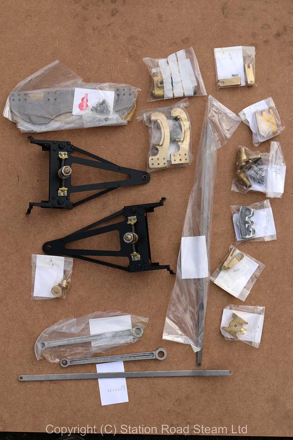 5 inch gauge ModelWorks GWR Prairie kit