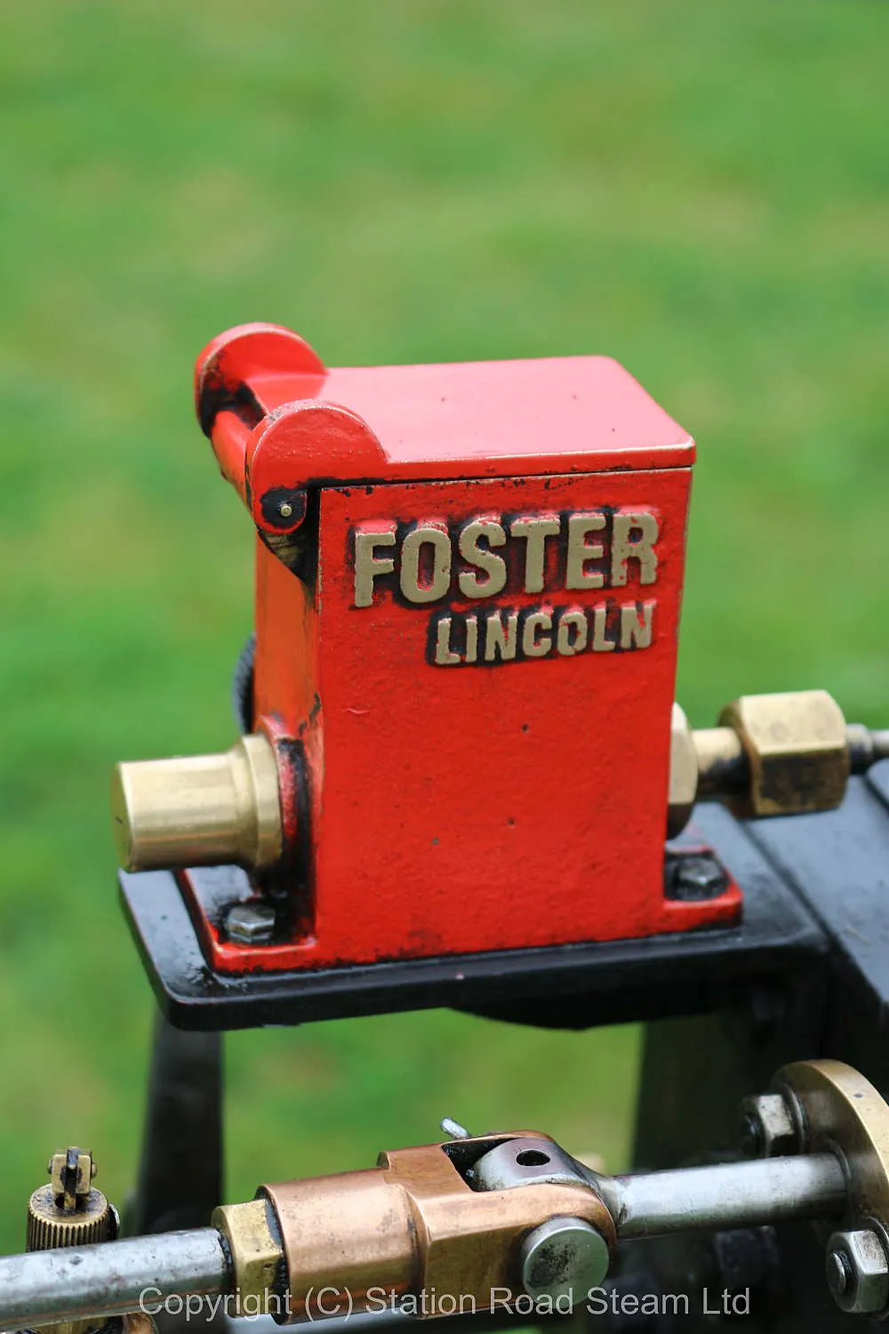 6 inch scale Burrell agricultural engine