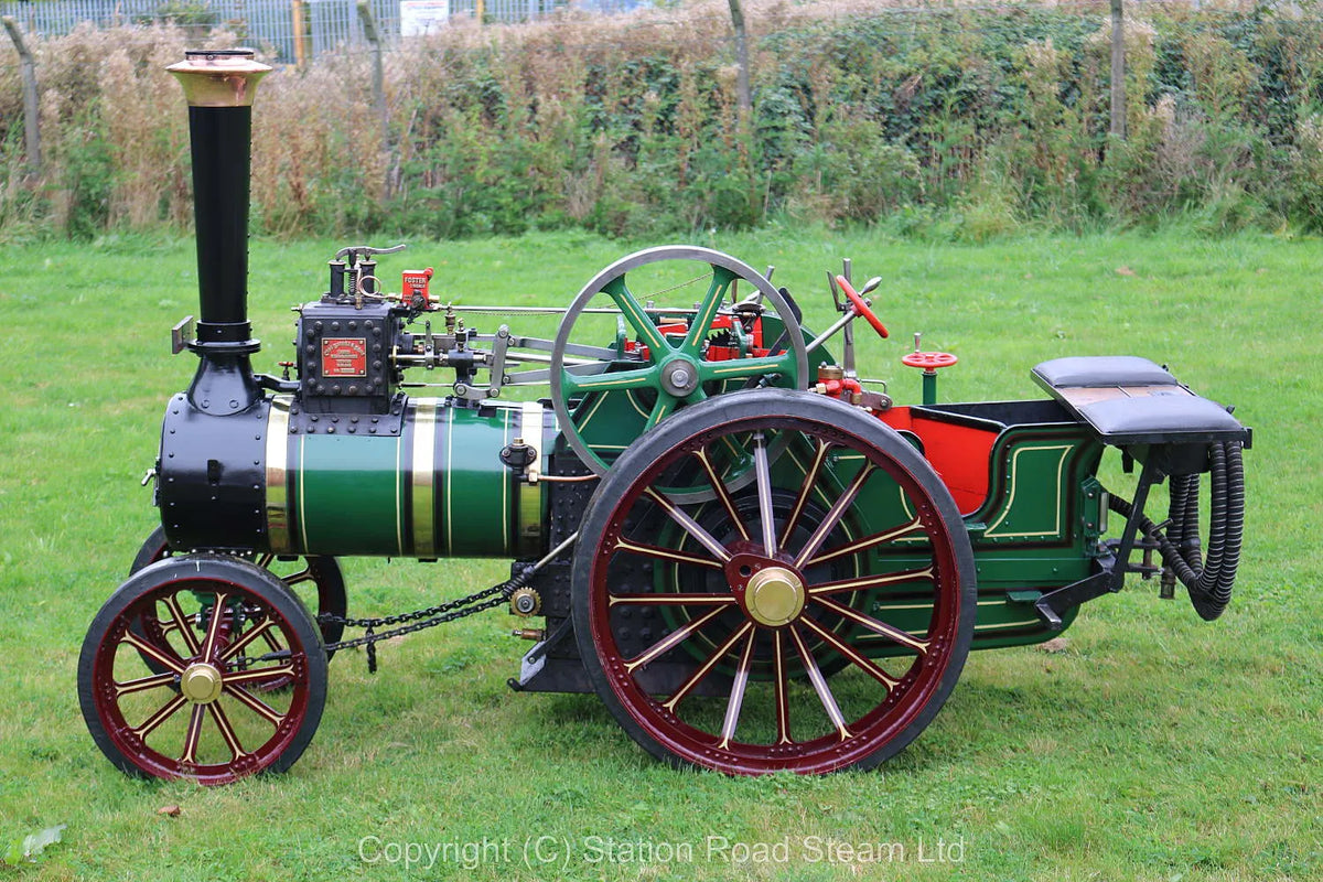 6 inch scale Burrell agricultural engine