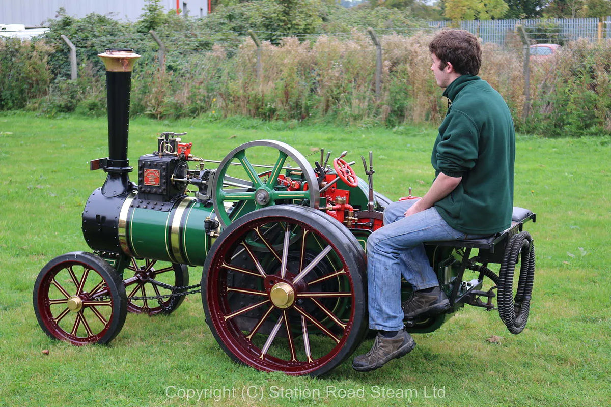 6 inch scale Burrell agricultural engine