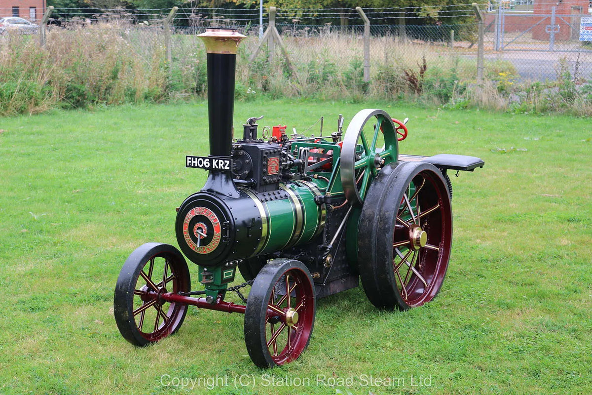 6 inch scale Burrell agricultural engine