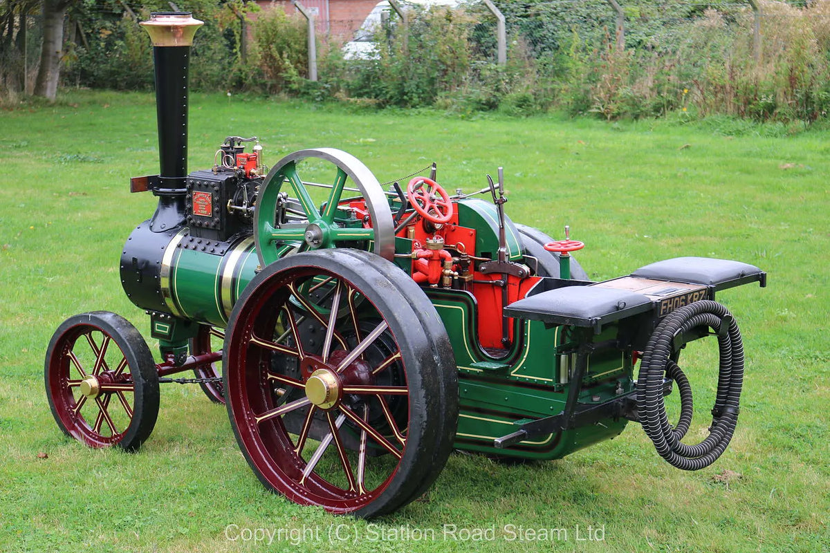 6 inch scale Burrell agricultural engine