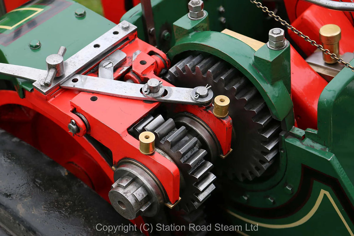 6 inch scale Burrell agricultural engine