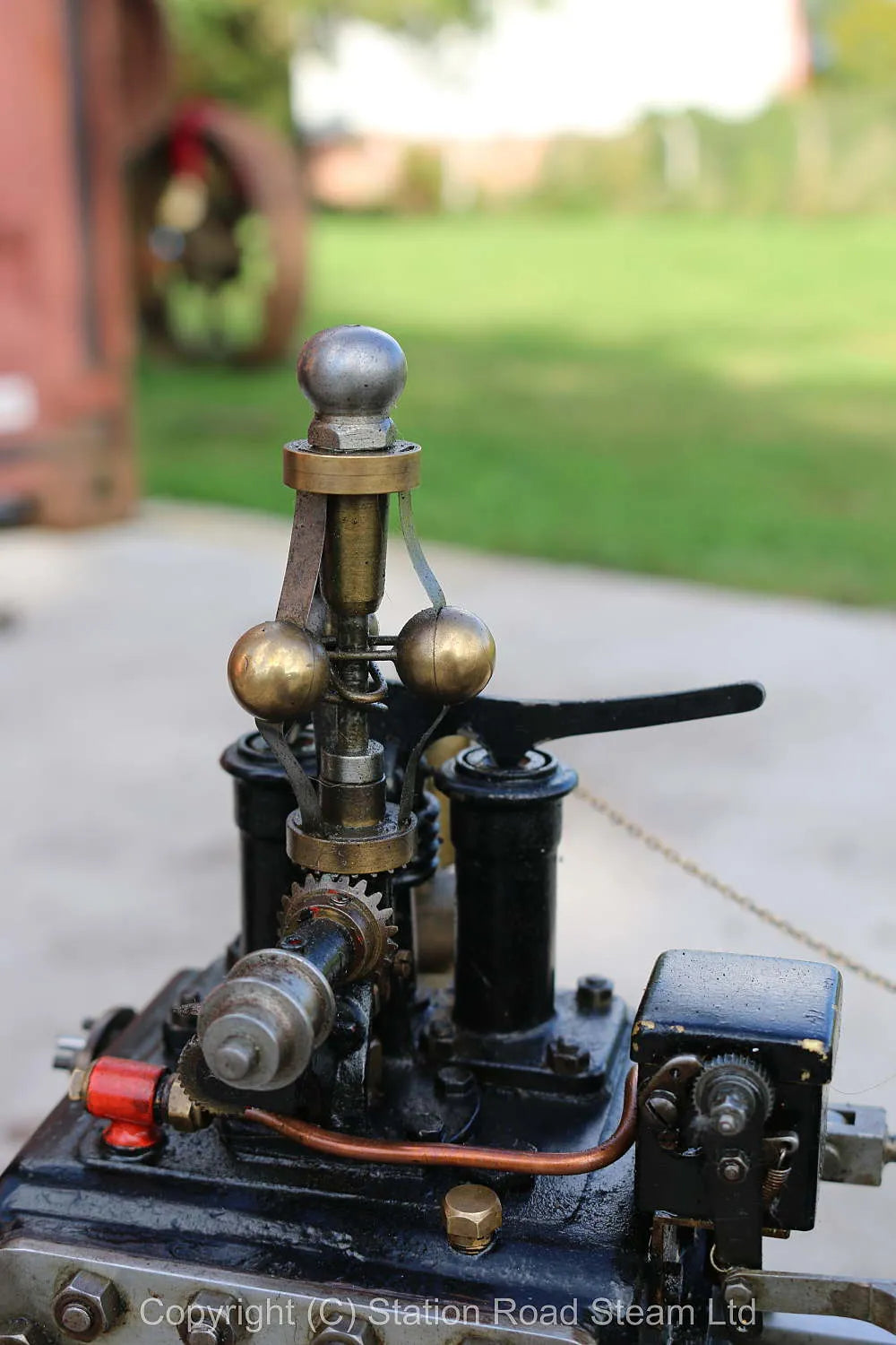3 inch scale Burrell agricultural engine "Tinker"