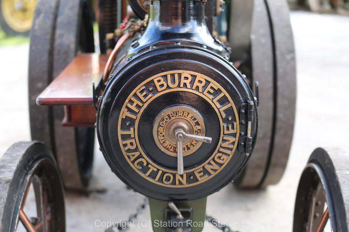 3 inch scale Burrell agricultural engine "Tinker"