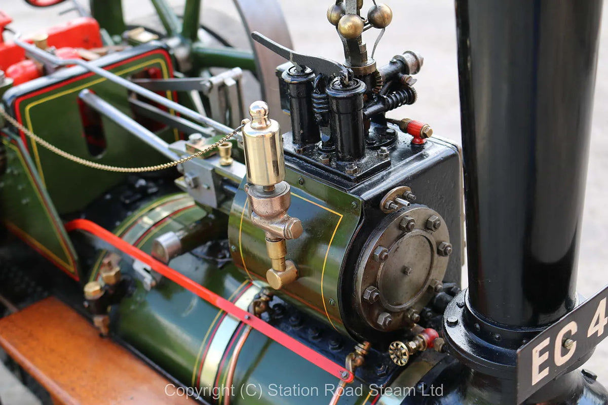 3 inch scale Burrell agricultural engine "Tinker"