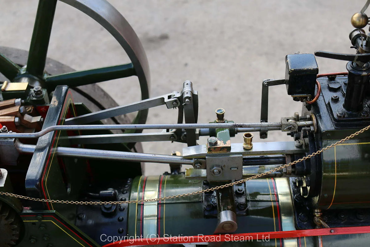 3 inch scale Burrell agricultural engine "Tinker"