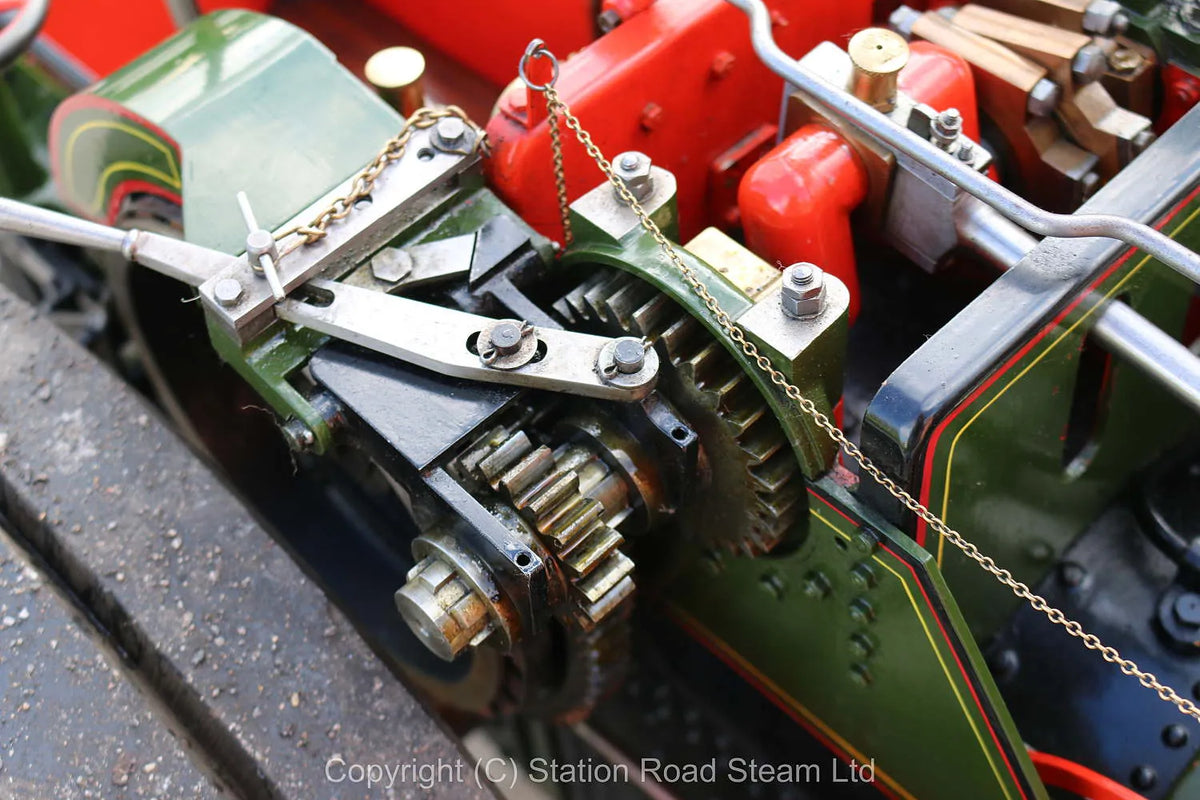 3 inch scale Burrell agricultural engine "Tinker"