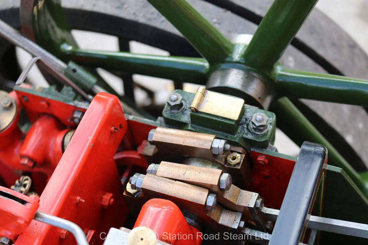 3 inch scale Burrell agricultural engine "Tinker"