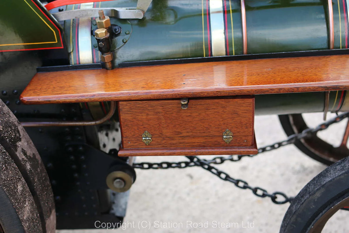 3 inch scale Burrell agricultural engine "Tinker"