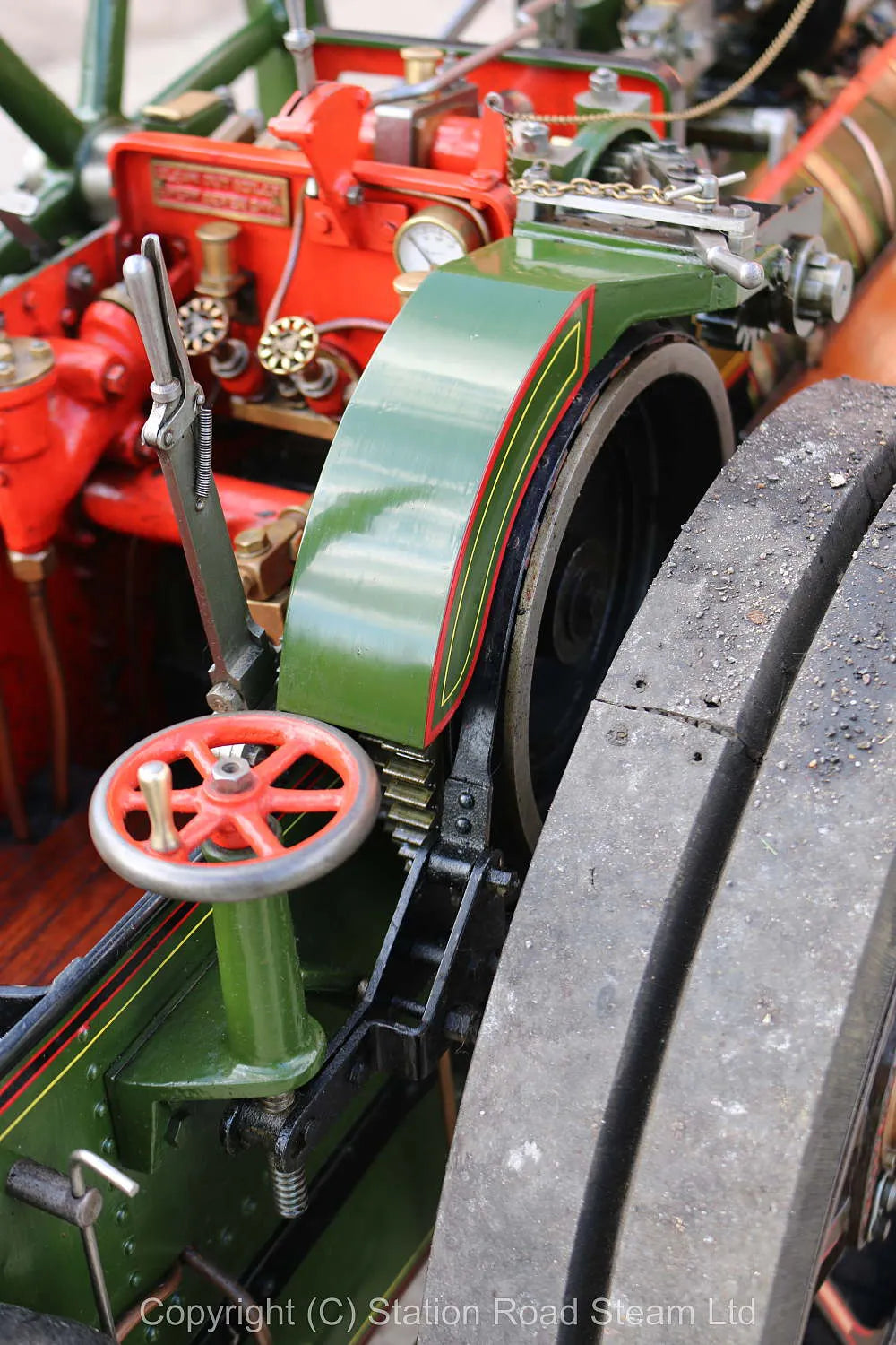 3 inch scale Burrell agricultural engine "Tinker"
