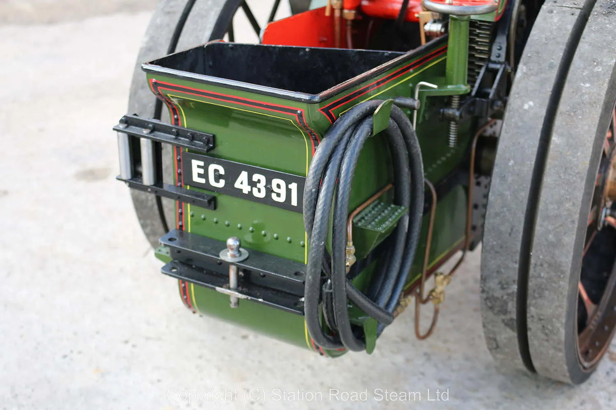 3 inch scale Burrell agricultural engine "Tinker"