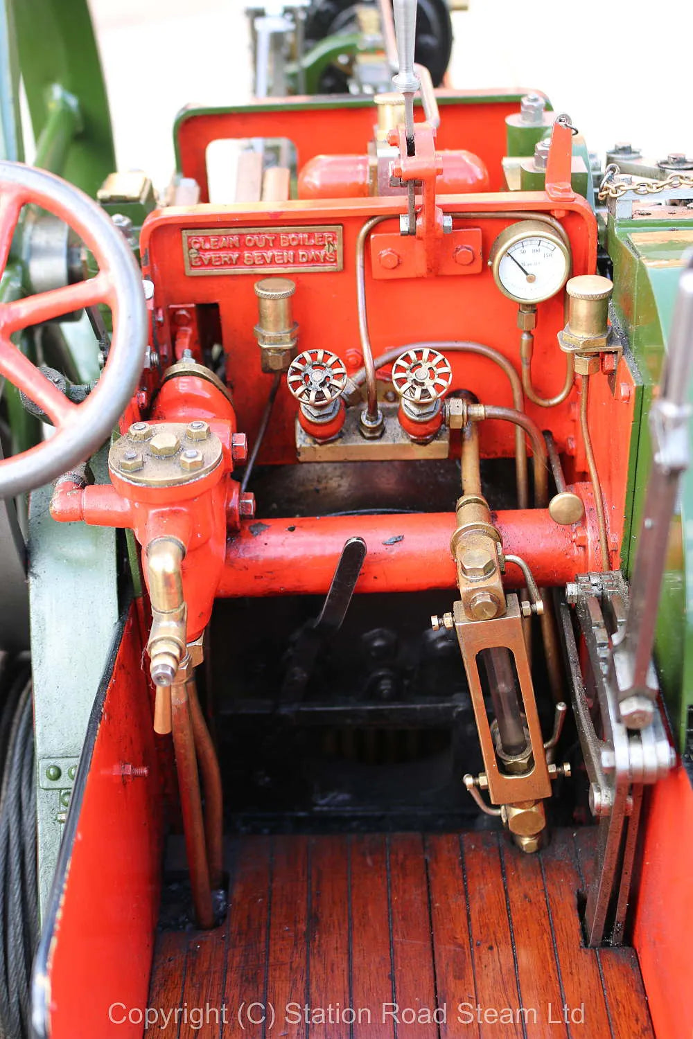 3 inch scale Burrell agricultural engine "Tinker"