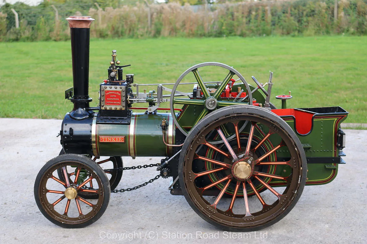 3 inch scale Burrell agricultural engine "Tinker"