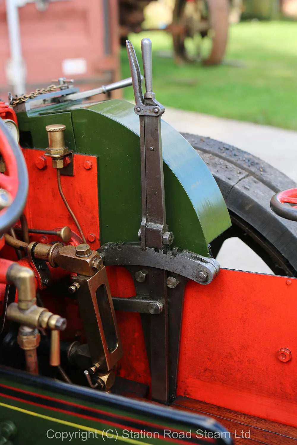 3 inch scale Burrell agricultural engine "Tinker"