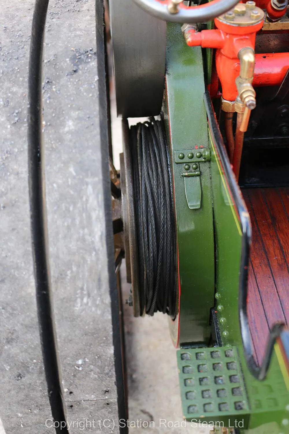 3 inch scale Burrell agricultural engine "Tinker"