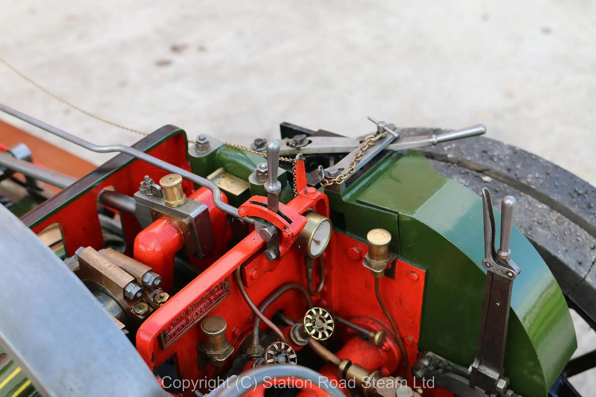 3 inch scale Burrell agricultural engine "Tinker"