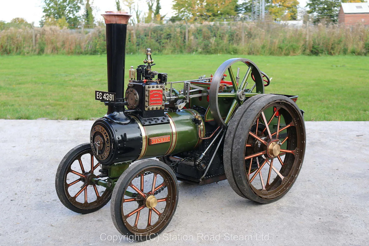 3 inch scale Burrell agricultural engine "Tinker"
