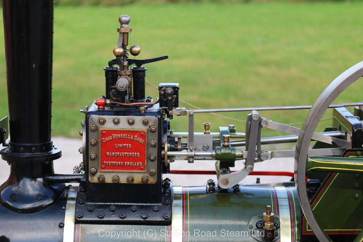 3 inch scale Burrell agricultural engine "Tinker"