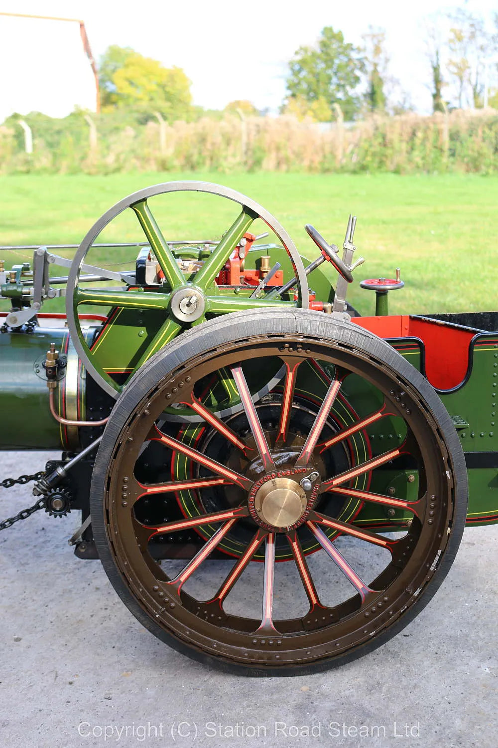 3 inch scale Burrell agricultural engine "Tinker"