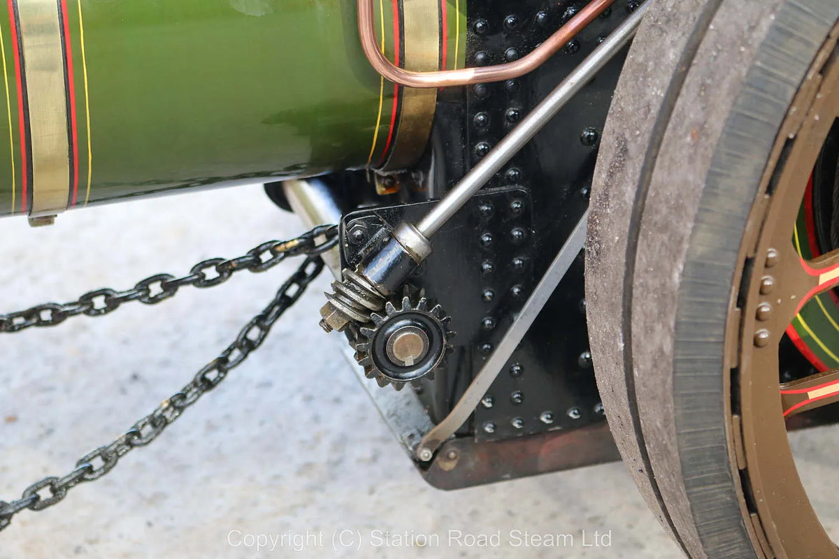 3 inch scale Burrell agricultural engine "Tinker"