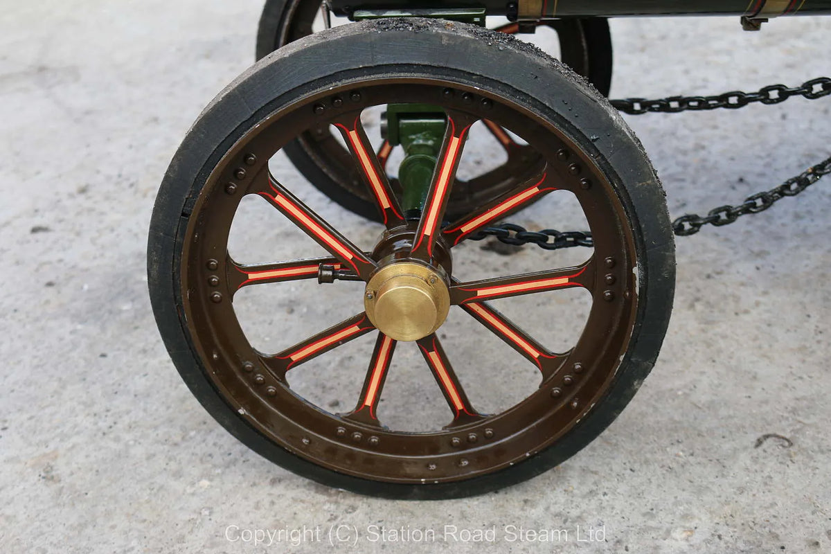 3 inch scale Burrell agricultural engine "Tinker"