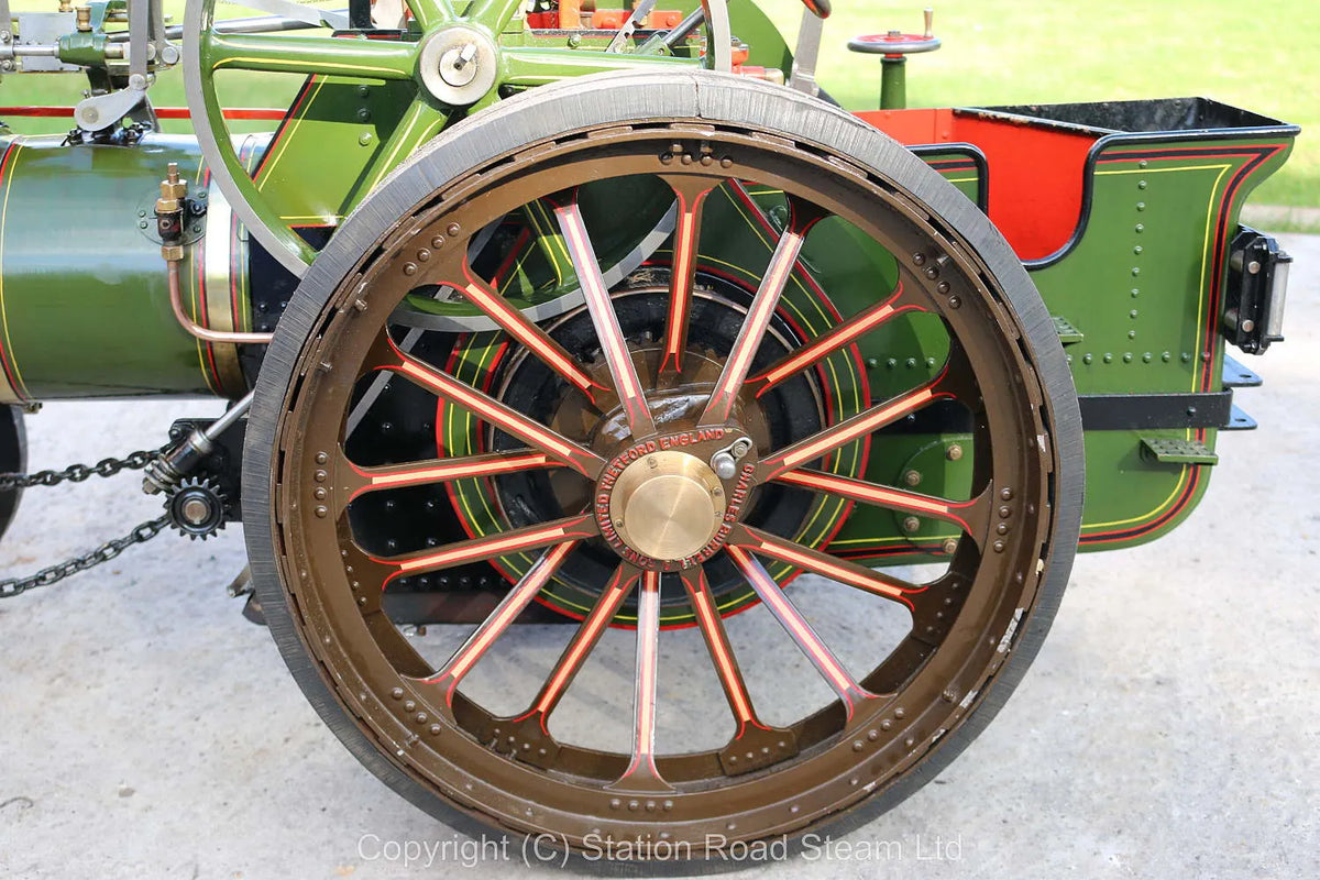 3 inch scale Burrell agricultural engine "Tinker"
