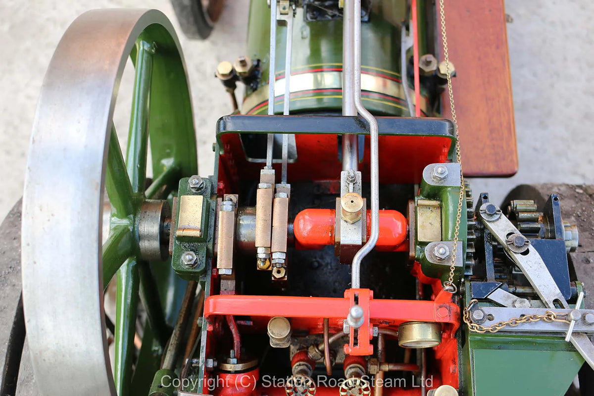 3 inch scale Burrell agricultural engine "Tinker"